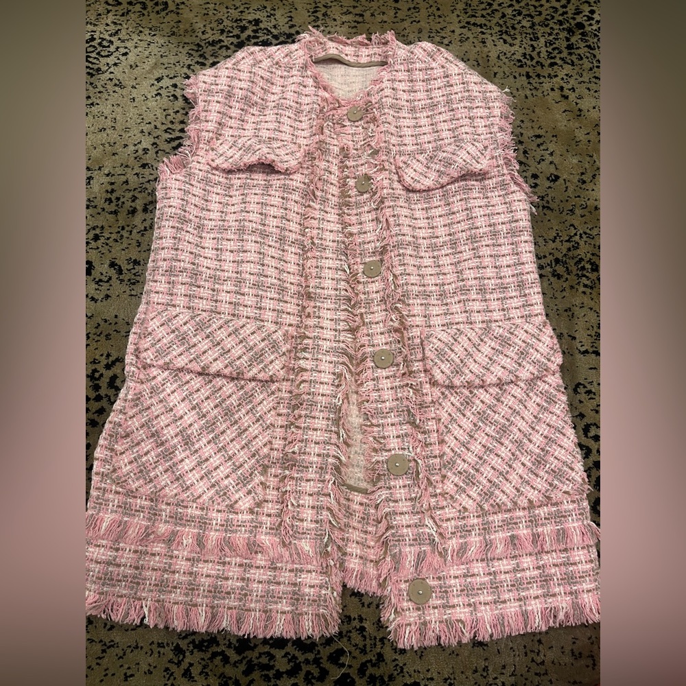 MSGM Sleeveless Jacket
